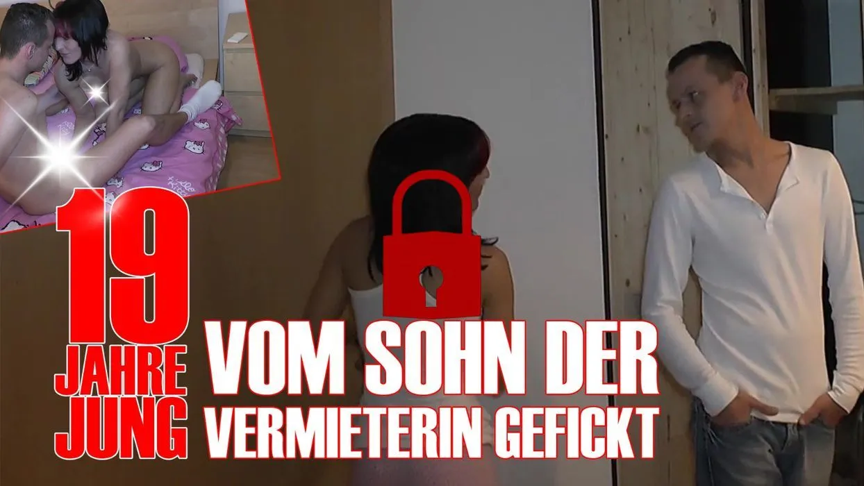 vom 19j.Sohn d.Vermieterin gefickt.!