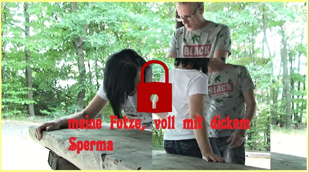 OMG, meine Fotze voll mit dickem Sperma...