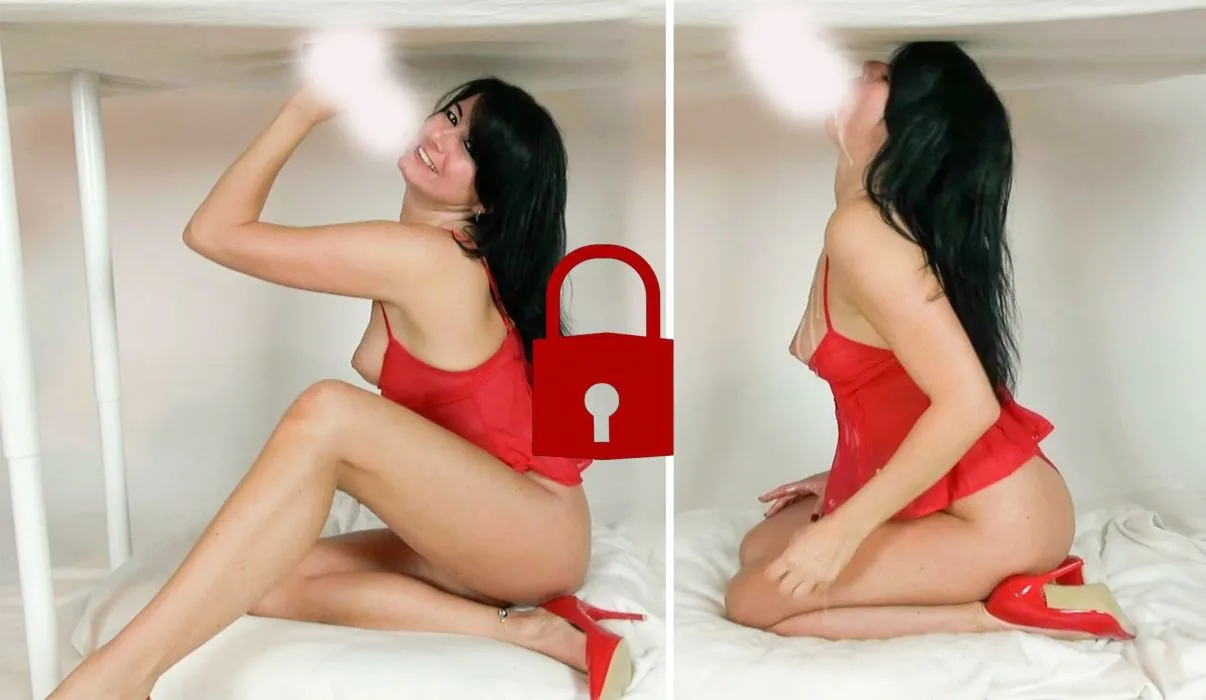 MONSTER CUMSHOTS AM MELKTISCH