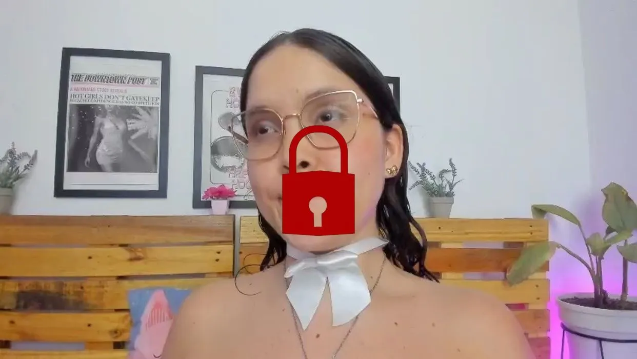 A big cock stuck deep in my throat