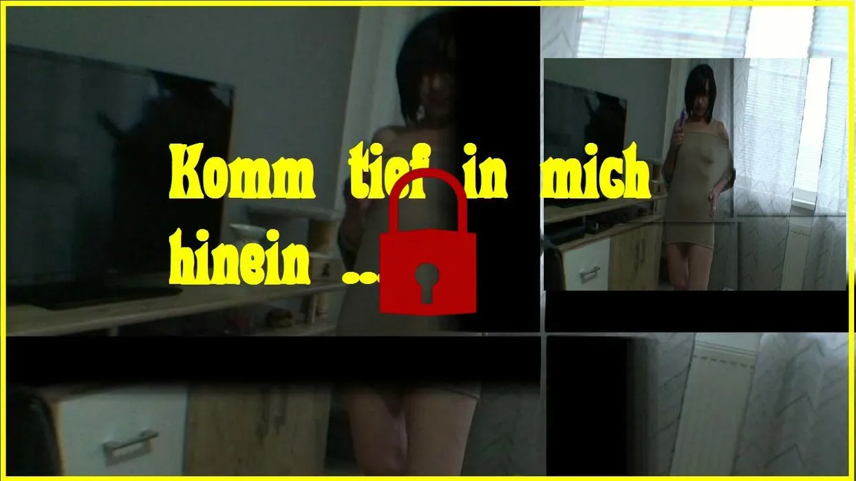 Komm tief in mich hinein ...