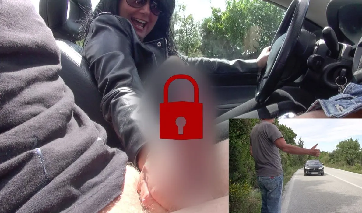 OMG!!!! FREMD SCHWANZ PUBLIK ABGEWICHST!