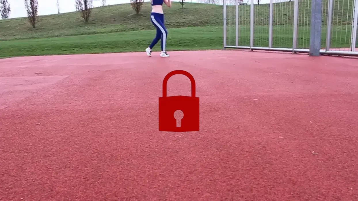 Vom Basketball Platz in die Kiste