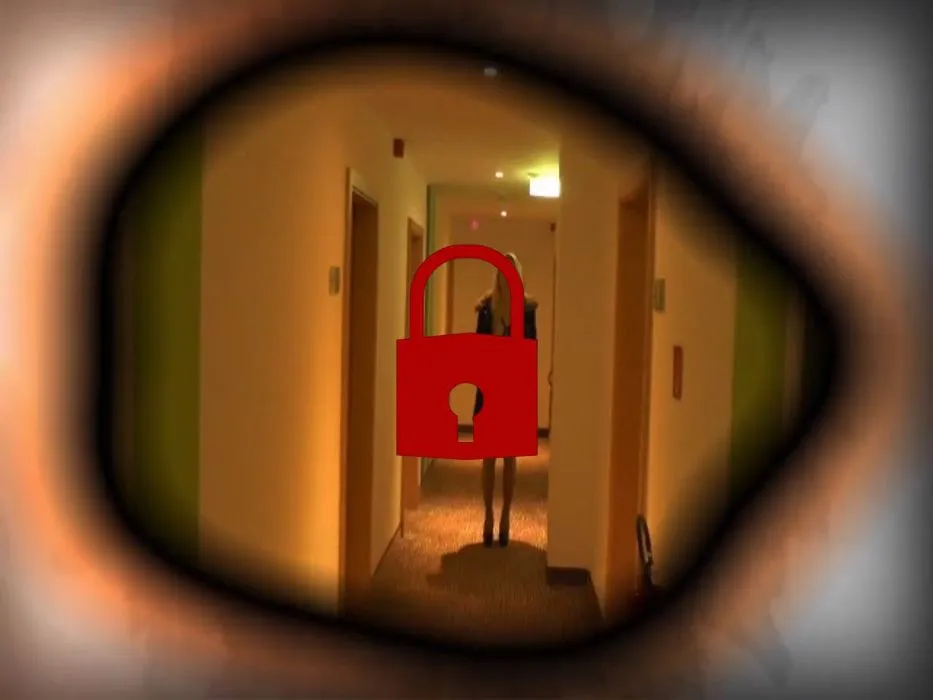 Geil besorgt im Hotel