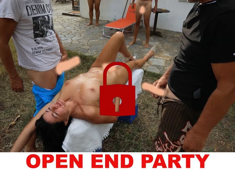 OPEN END MEGA BESAMUNGS-PARTY! KEIN SCHWANZ BLEIBT TROCKEN!