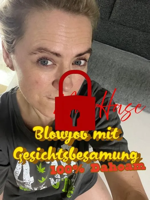 Blowjob mit Gesichtsbesamung