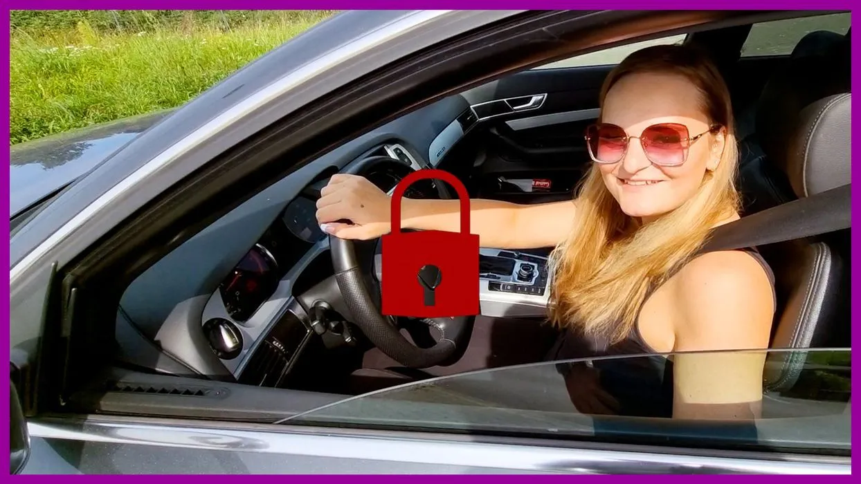 JERKING OFF WHILE DRIVING?! PERVERTED HITCHHIKER CUMLOAD BRAZENLY IN THE CAR!