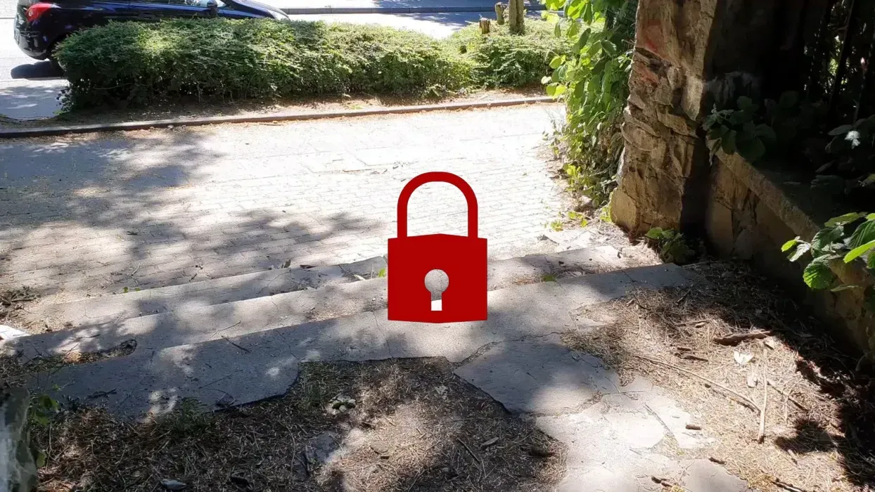 Fickdate an der Straße