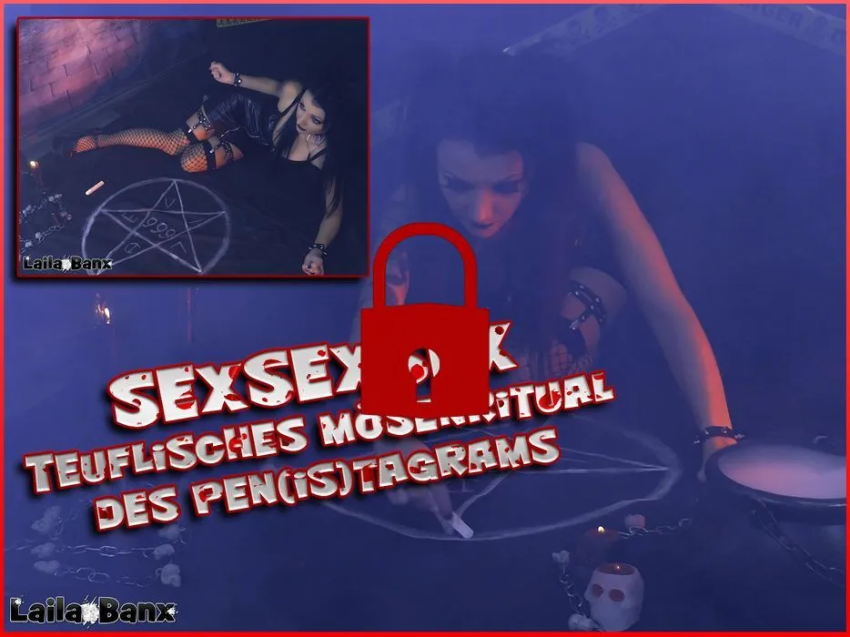 SexSexSex - Devilish Pussy Ritual of the Dick(a)gram