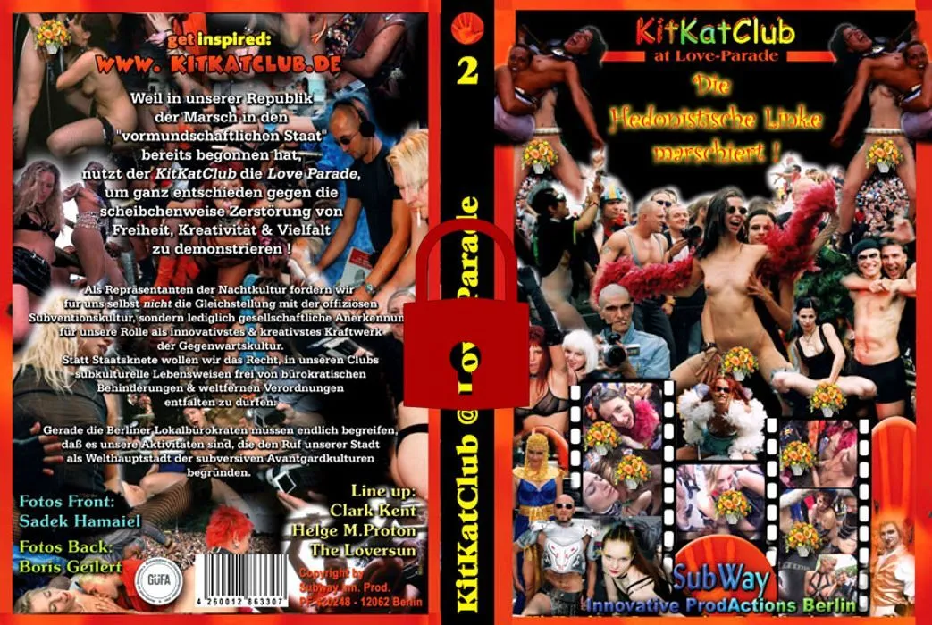 Subway - KitKatClub @ Love Parade 2000