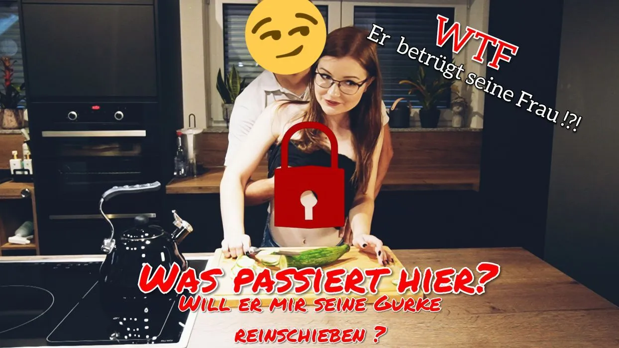 WTF!! Was Passiert hier?? Er betrügt seine Frau!?!
