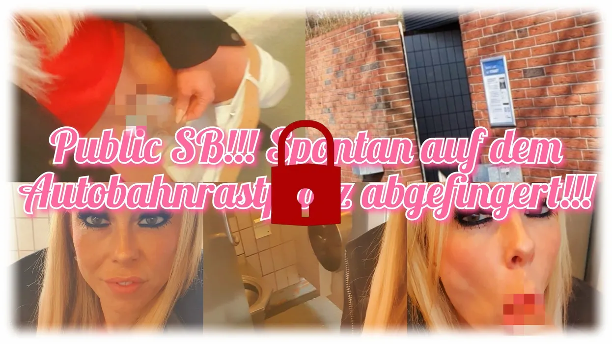 PUBLIC SB!!! spontaner SB auf dem Autobahnrastplatz!!!.mp4