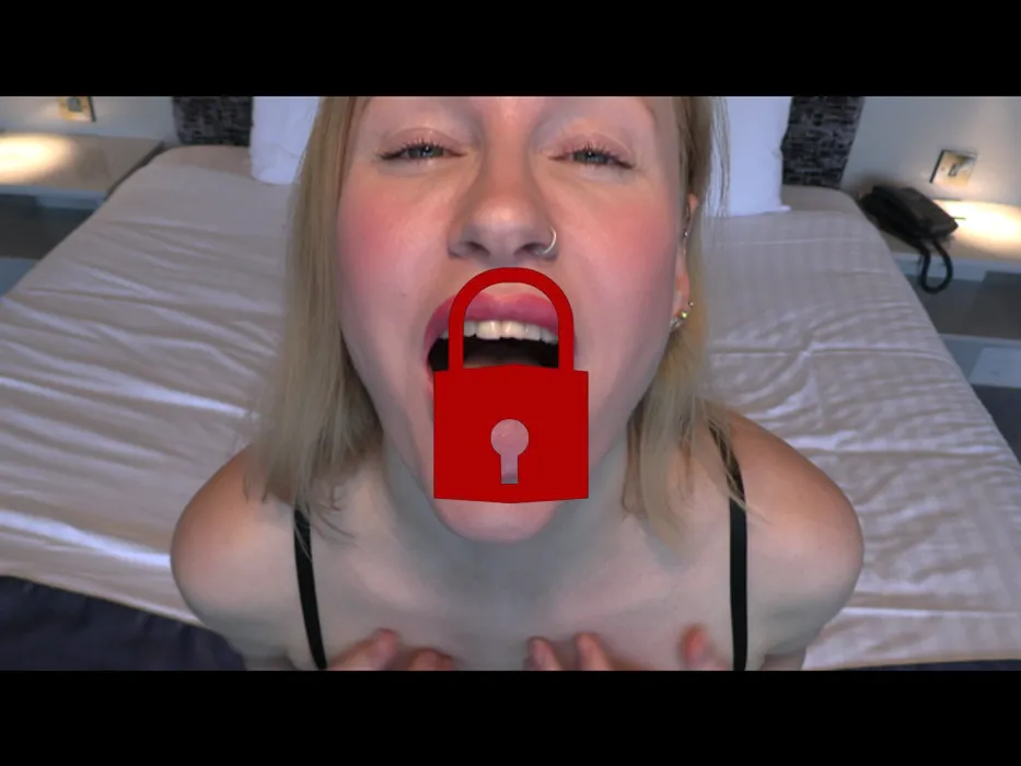 Spritz mir in den Mund