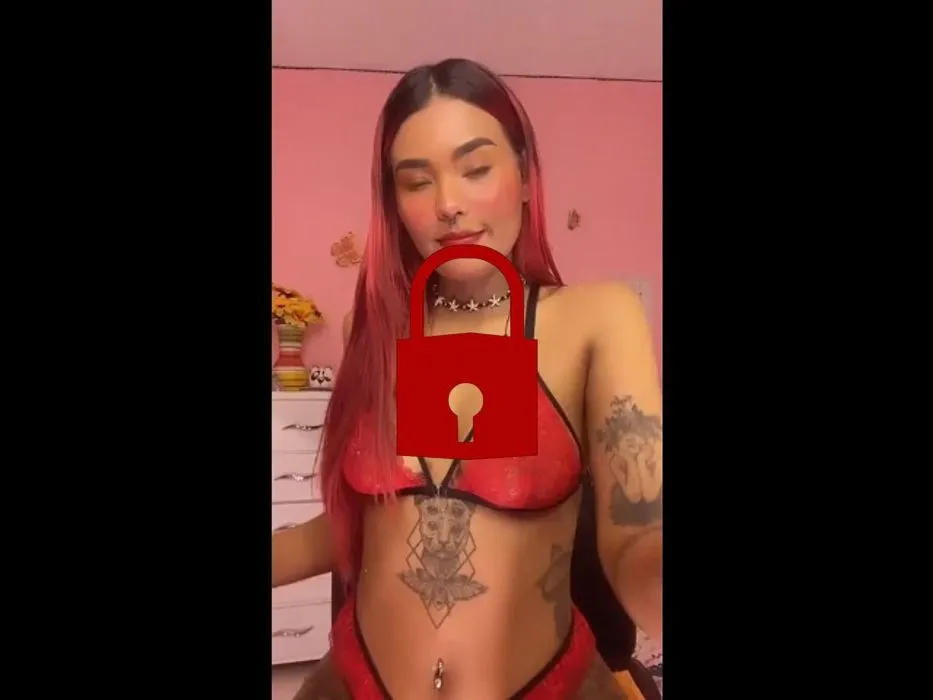 Ich tanze nackt und berühre meine Muschi
