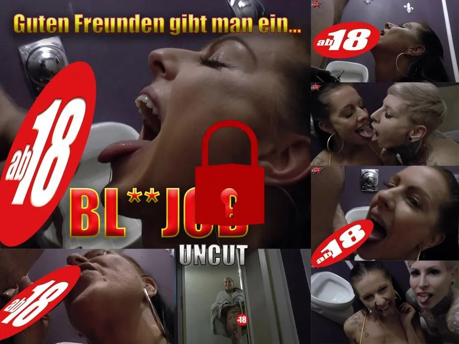 Guten Freunden gibt man ein… Blowjob *uncut*