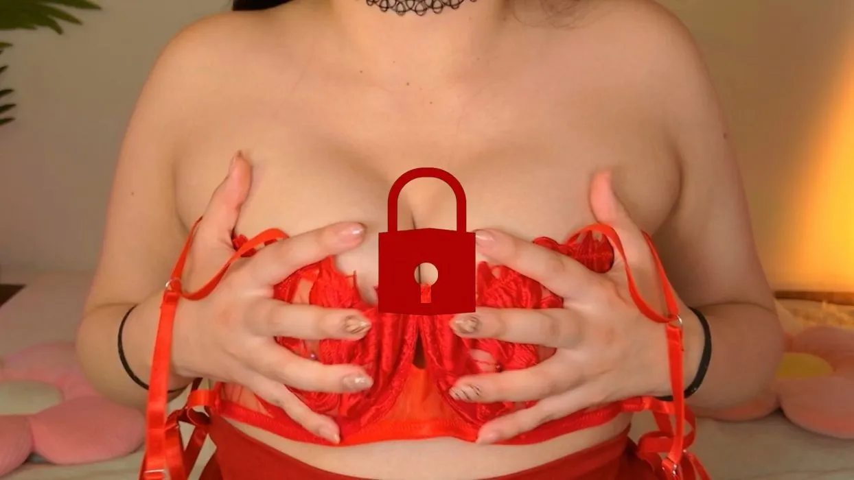 Oil on my boobs