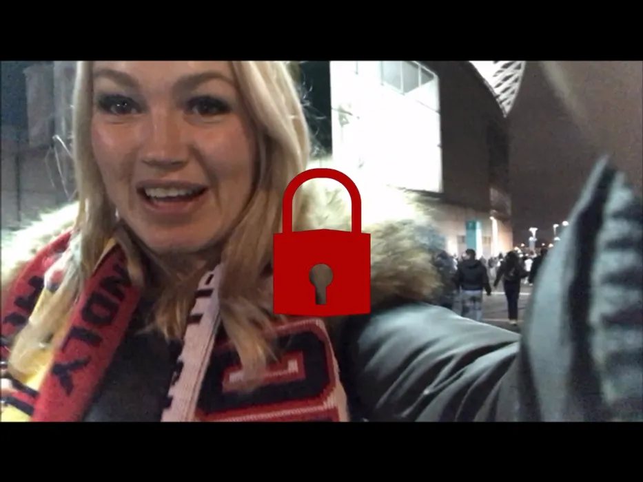 DER STADION-FICK! LANA IN WEMBLEY!