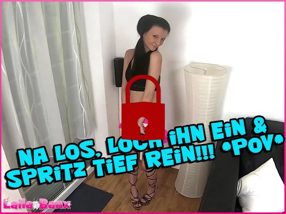 Come on, hole in & cum deep inside!!! *POV*