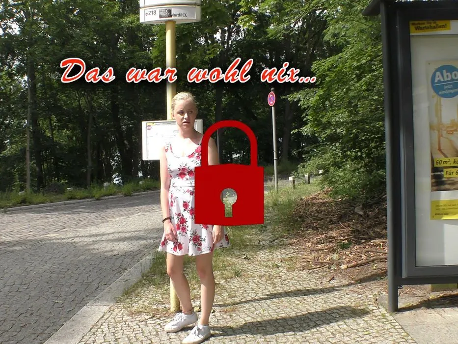 Das war wohl nix....
