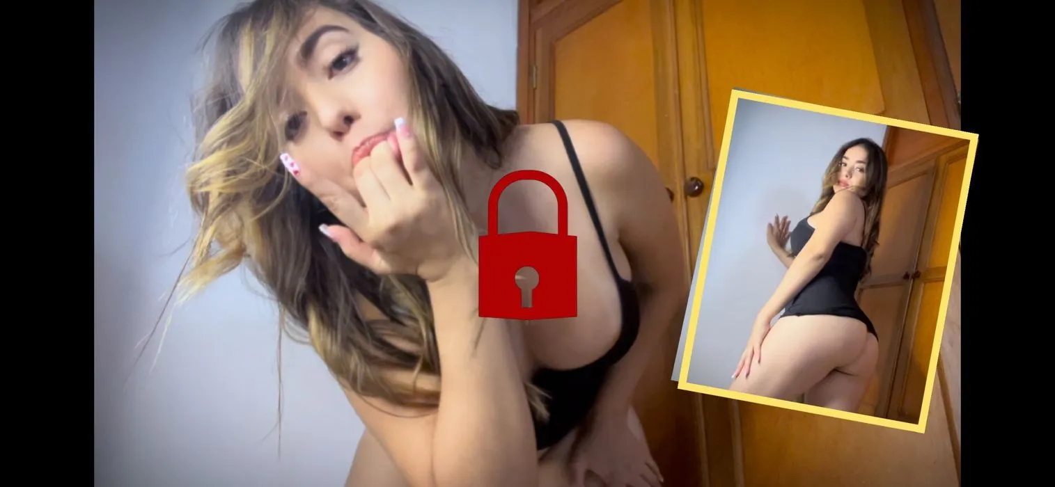 Ich masturbiere und spritze