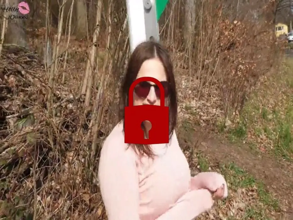 An der Bushaltestelle erkannt und durchgefickt