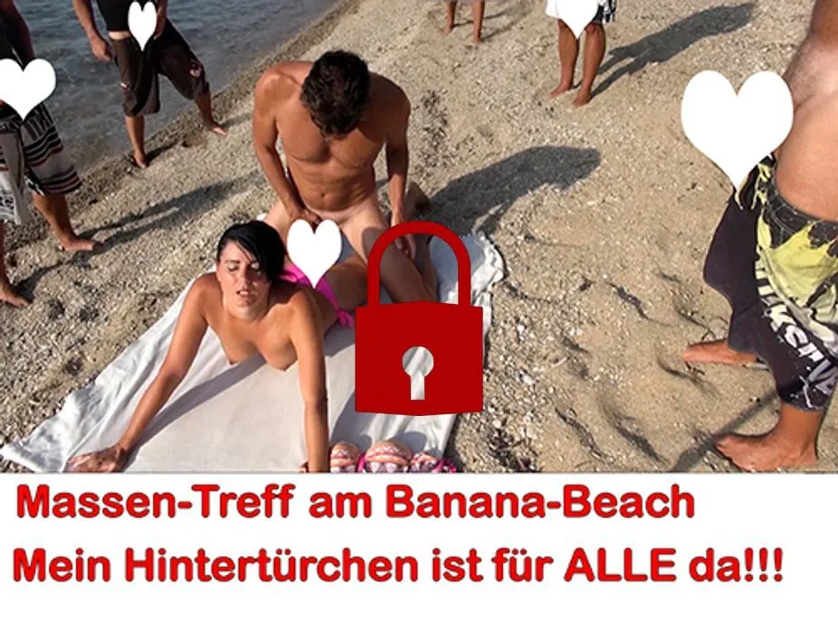 Public! Massenfick-Treff am Banana-Beach mit Abspritzgarantie