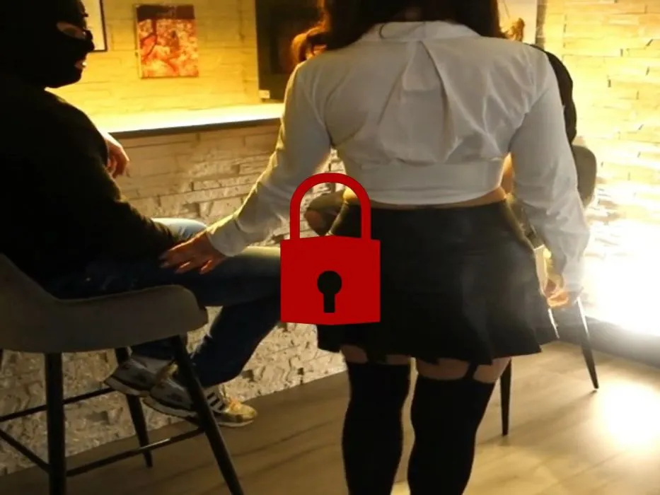 Kira wants two Cocks inside her / mein spritziges Doubledate