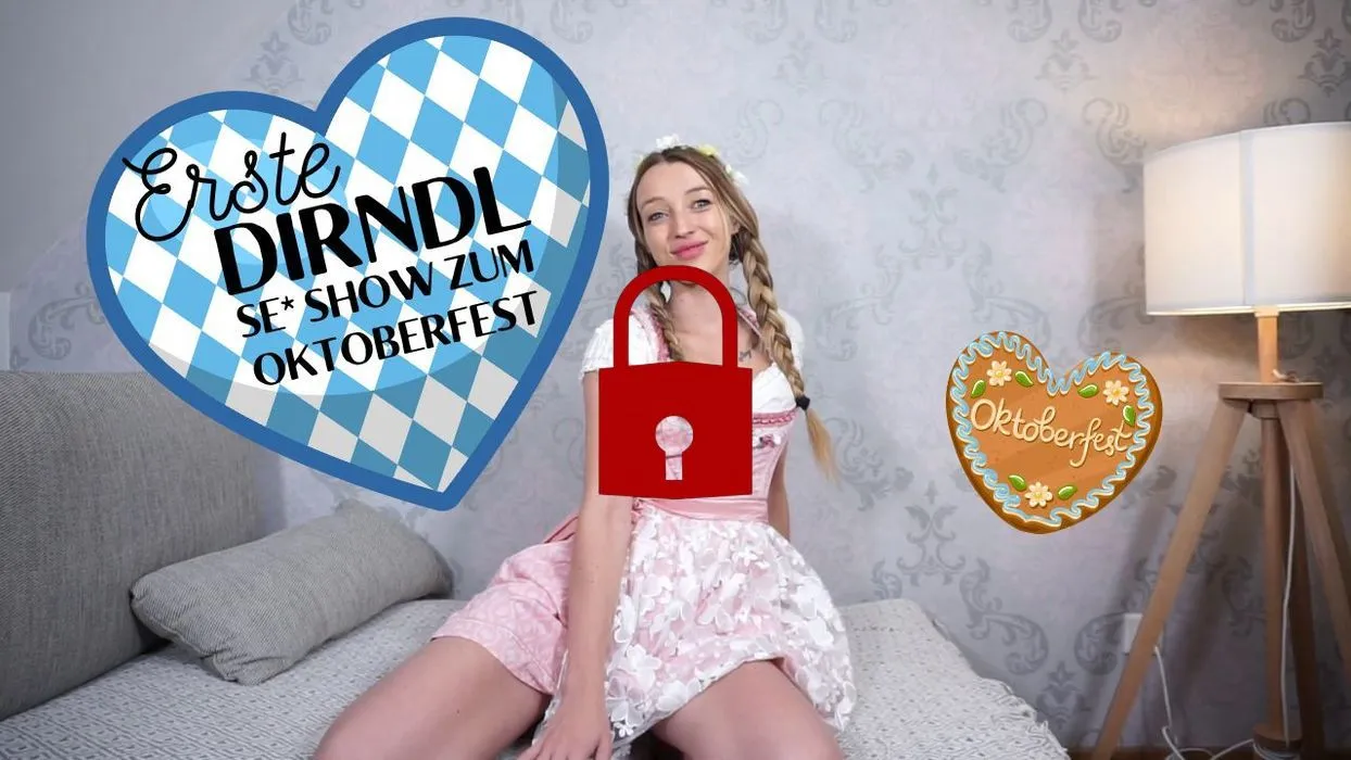Erste Dirndl Sex Show zum Oktoberfest
