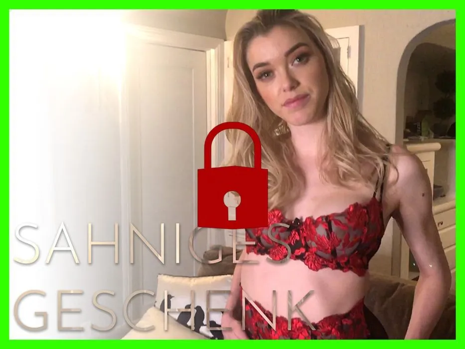 Valentinstags Creampie - das sahnige Geschenk!