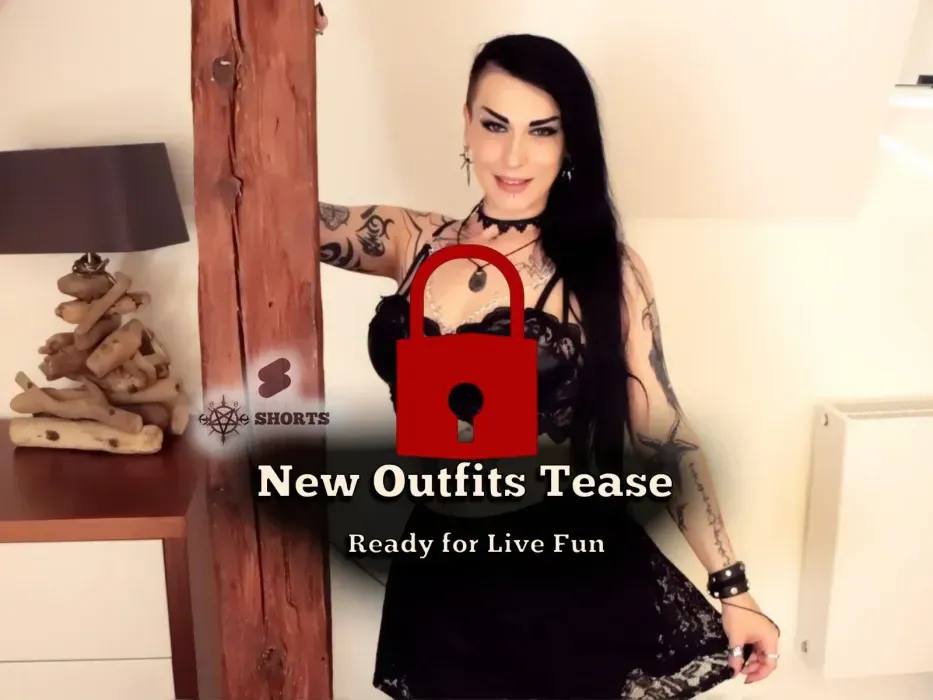 SHORTS New Outfits Tease – Ready for Live Fun
