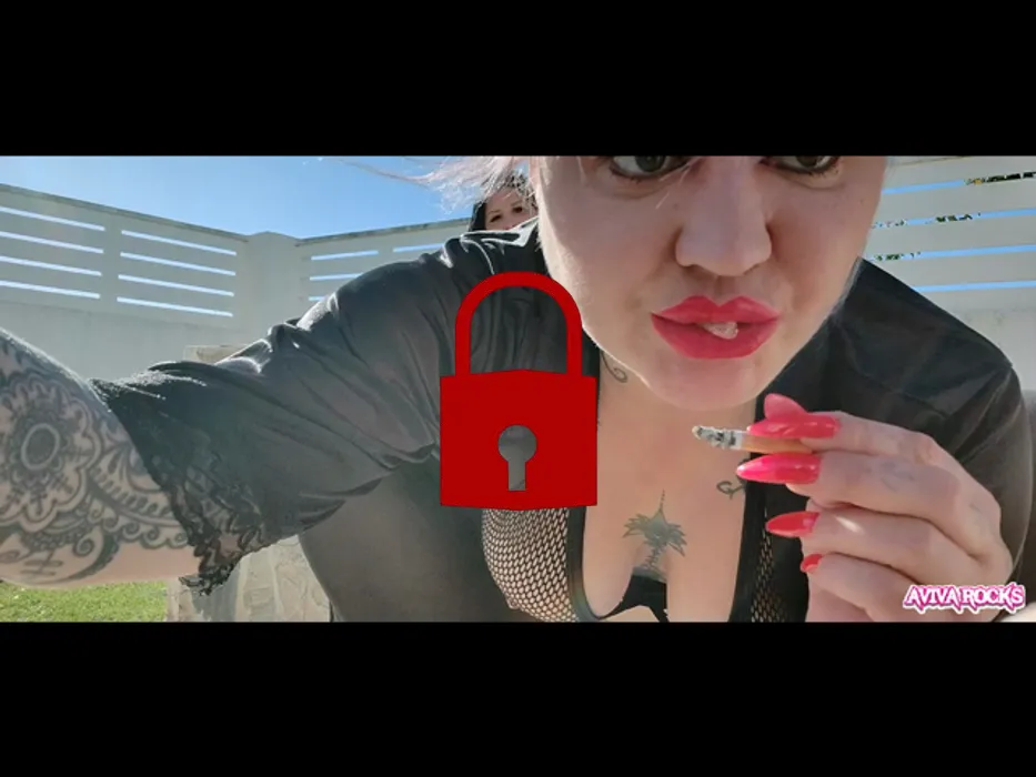 Rauchfetisch mit Lady I.