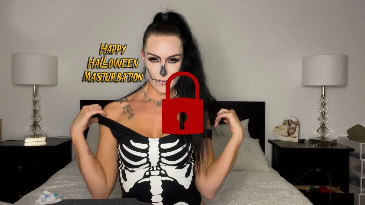 Happy Halloween Masturbation