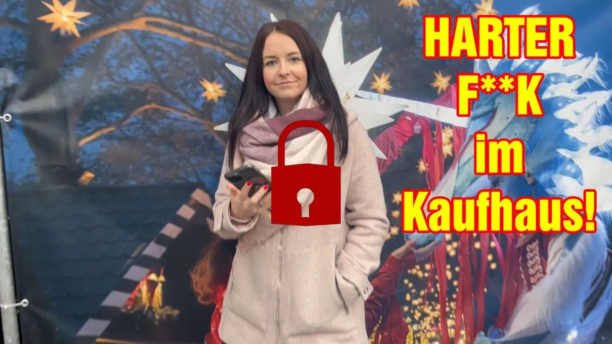 HARTER FICK im KAUFHAUS!