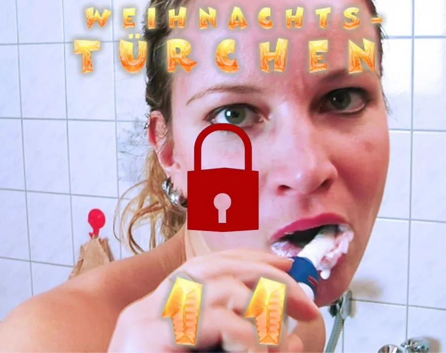 Türchen 11 - Zähneputzen