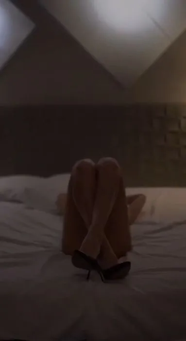  I put on my heels… slowly showing every move. Want to see it all? Come in now