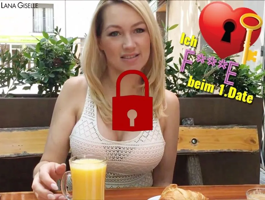 Erstes Date? Egal ich will ANAL!!!