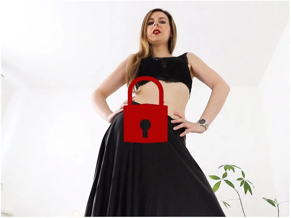 Sissy bleibt keusch