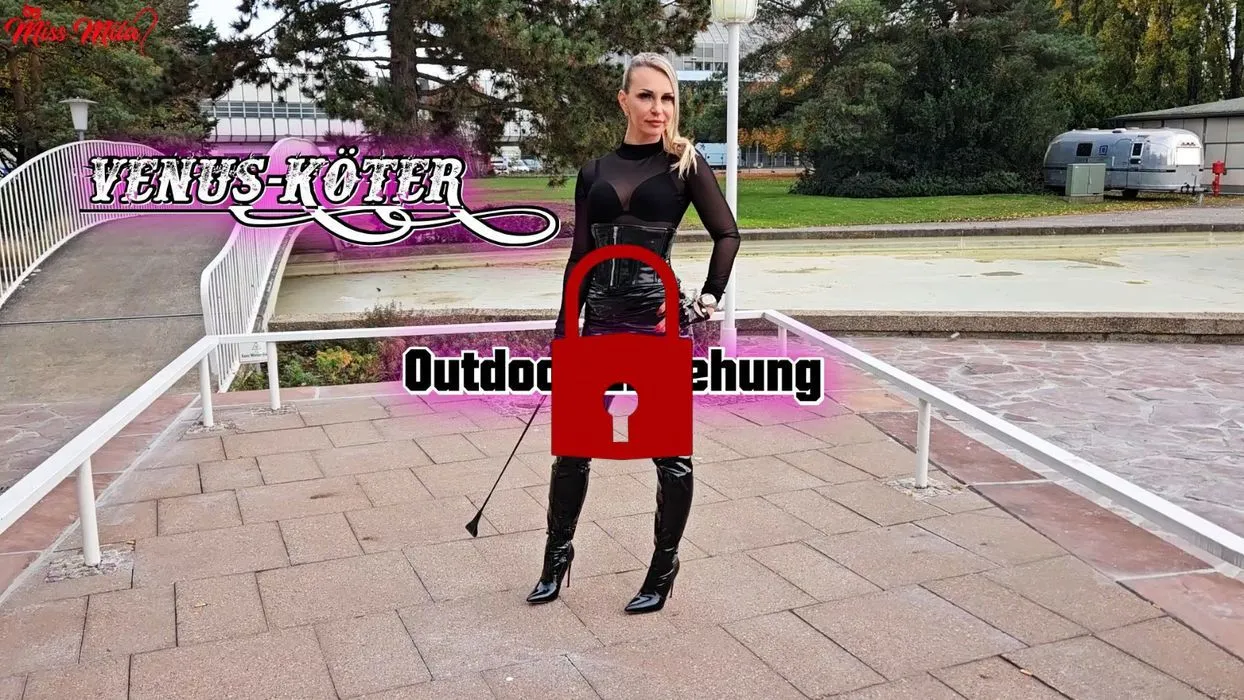 Venus Köter! Outdoor Erziehung