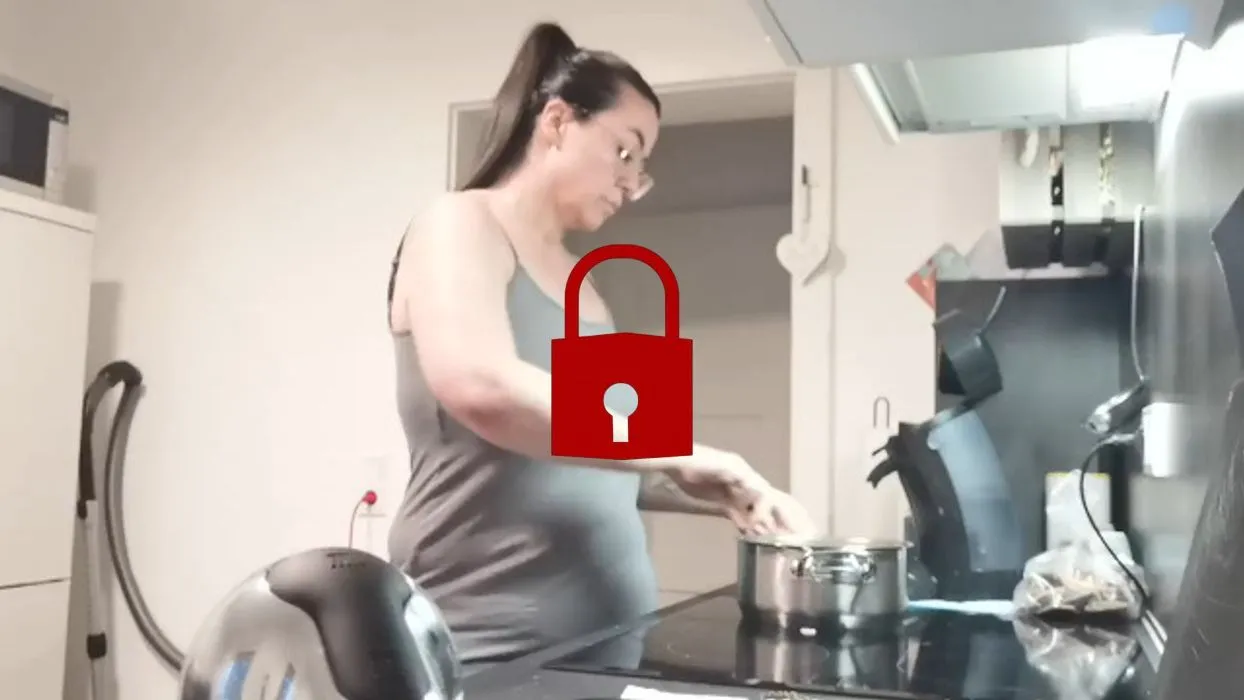 Geiles Kochstudio mit mir