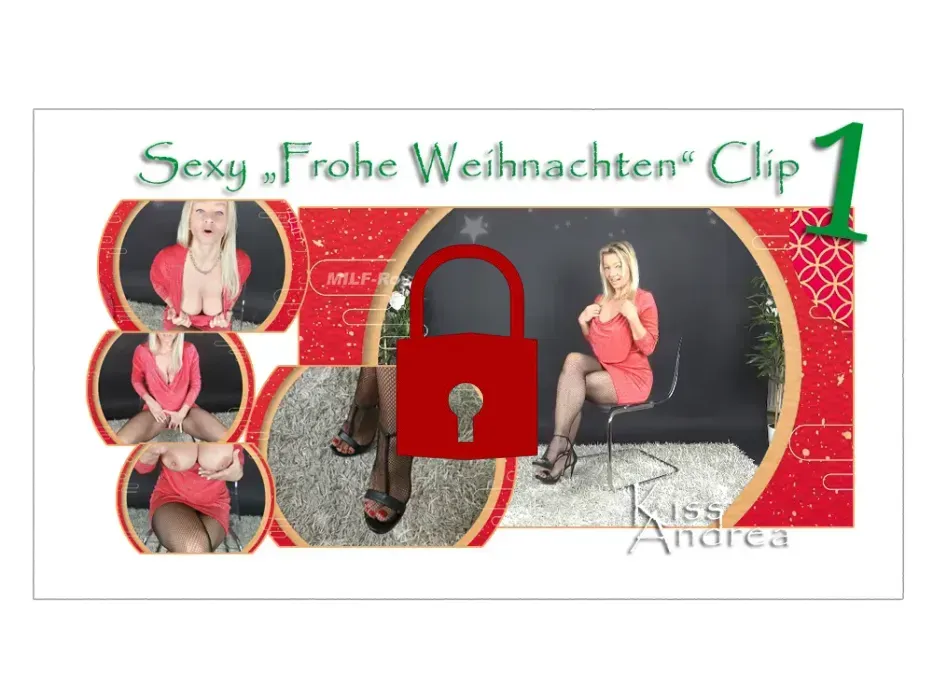 Geile Weihnacht überall 😋💦 Part1