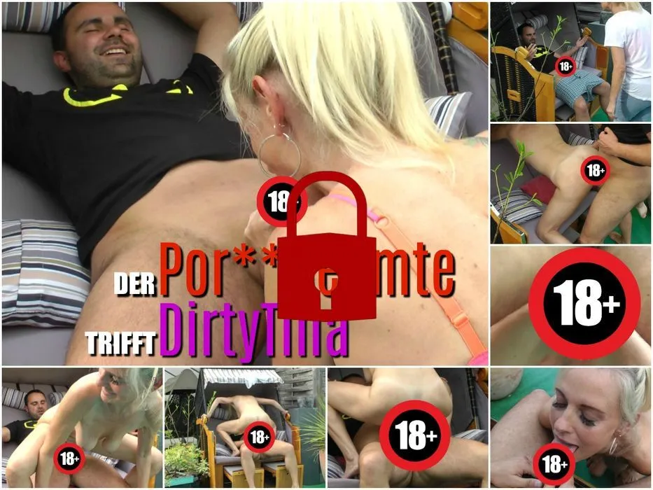Der „Pornobeamte“ trifft DirtyTina