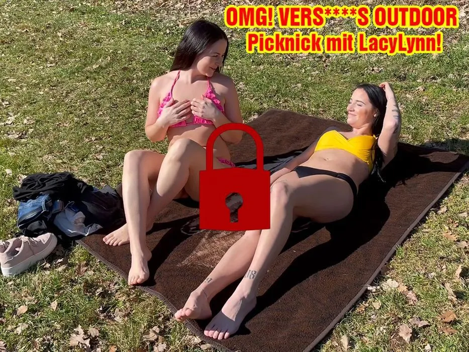 OMG! VERSAUTES OUTDOOR Picknick mit LacyLynn!