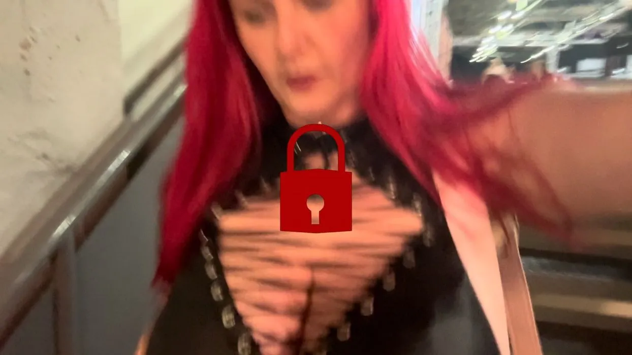 Auf der Messe Pissen