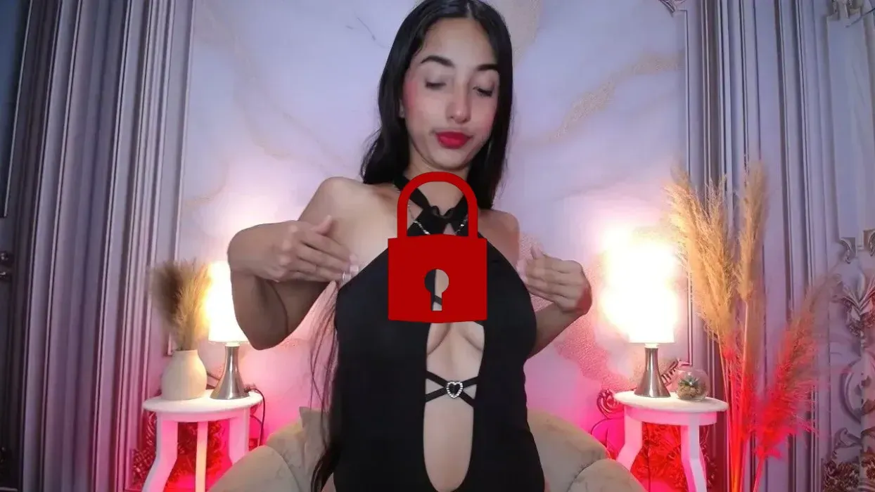 Watch my bare breasts up close to the camera, so near you can almost taste them.