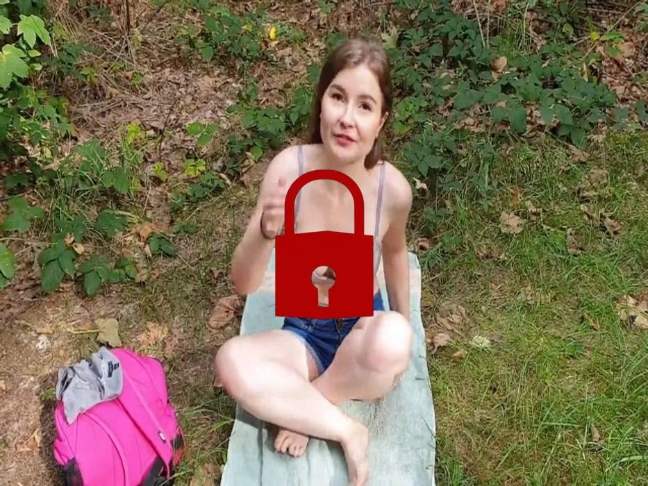 Turbo Orgasmus im Freien!