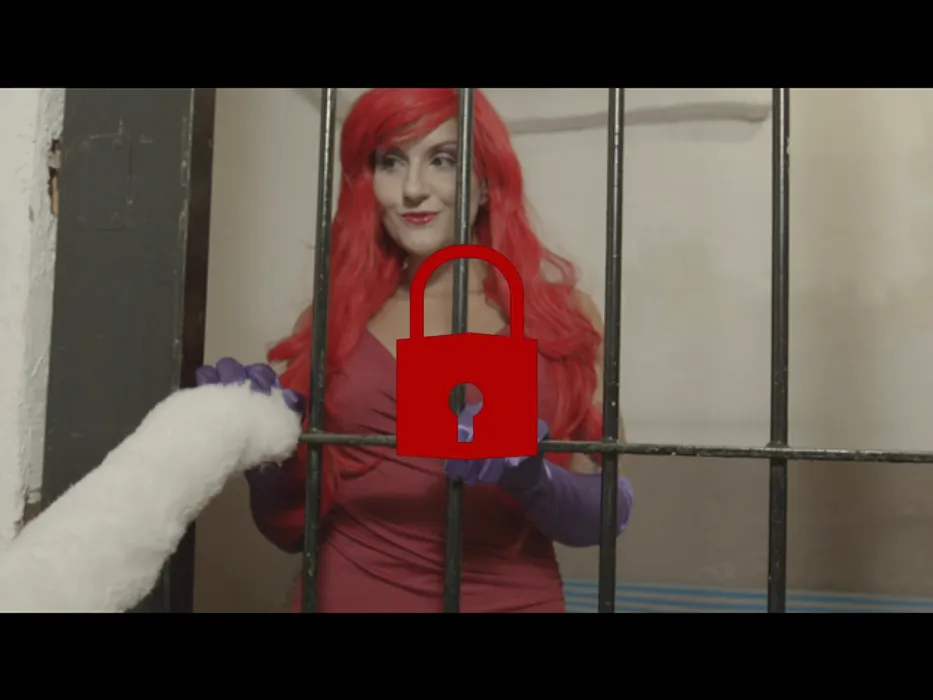 Jessica Rabbit hinter Gittern- Halloween spezial