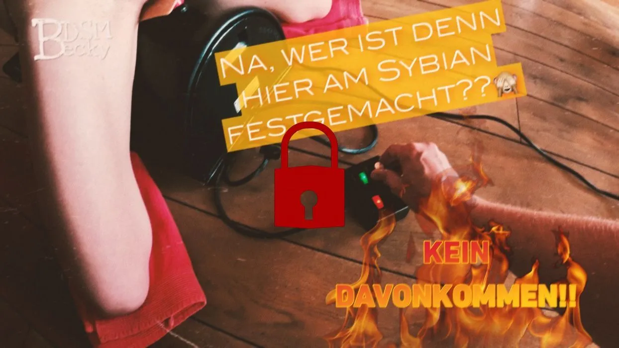 Geiler Ritt auf dem Sybian Teil 2