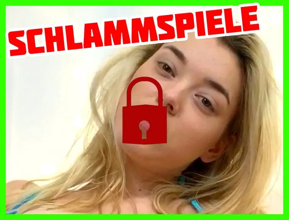 Schlammspiele - Wichsen nach dem Creampie!