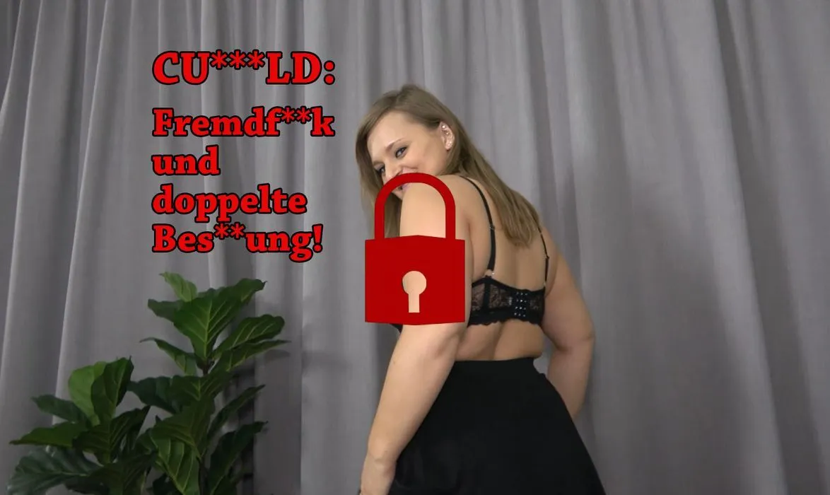 CUCKOLD: Fremdfick und doppelte Besamung!