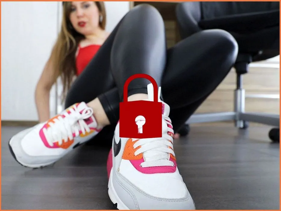 Leck meine Sneaker!